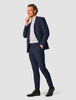 Essential Blazer Regular Navy Pinstripe