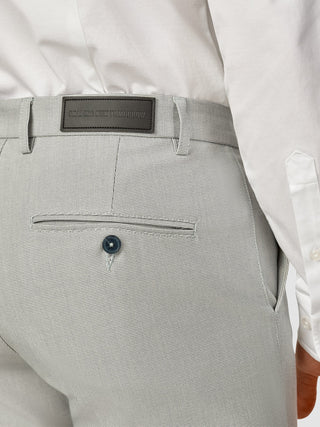 Essential Suit Pants Slim Teal Blue