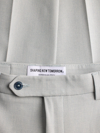 Essential Suit Pants Slim Teal Blue