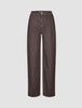 Women's Evelin Jeans Straight Chocolate