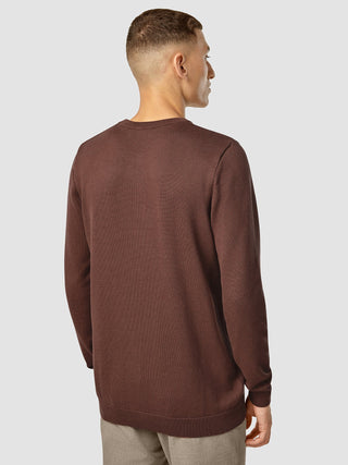 Everyday Knit Crewneck Espresso