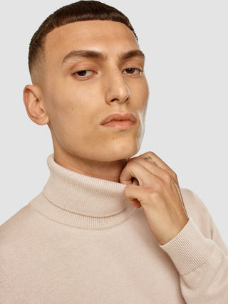 Everyday Knit Turtleneck Birchwood