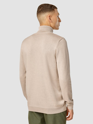 Everyday Knit Turtleneck Birchwood
