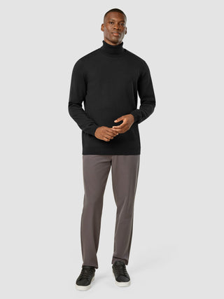 Everyday Knit Turtleneck Black