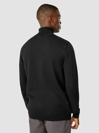 Everyday Knit Turtleneck Black