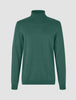 Everyday Knit Turtleneck Shadow Green