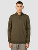 Everyday Knit Half-Zip Nightfall Green
