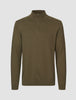 Everyday Knit Half-Zip Nightfall Green