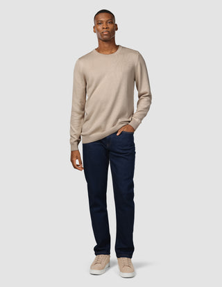 Everyday Knit Crewneck Birchwood