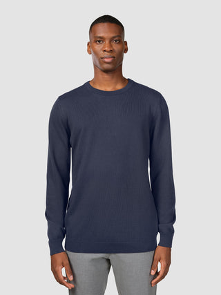 Everyday Knit Crewneck Navy