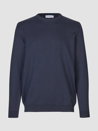 Everyday Knit Crewneck Navy