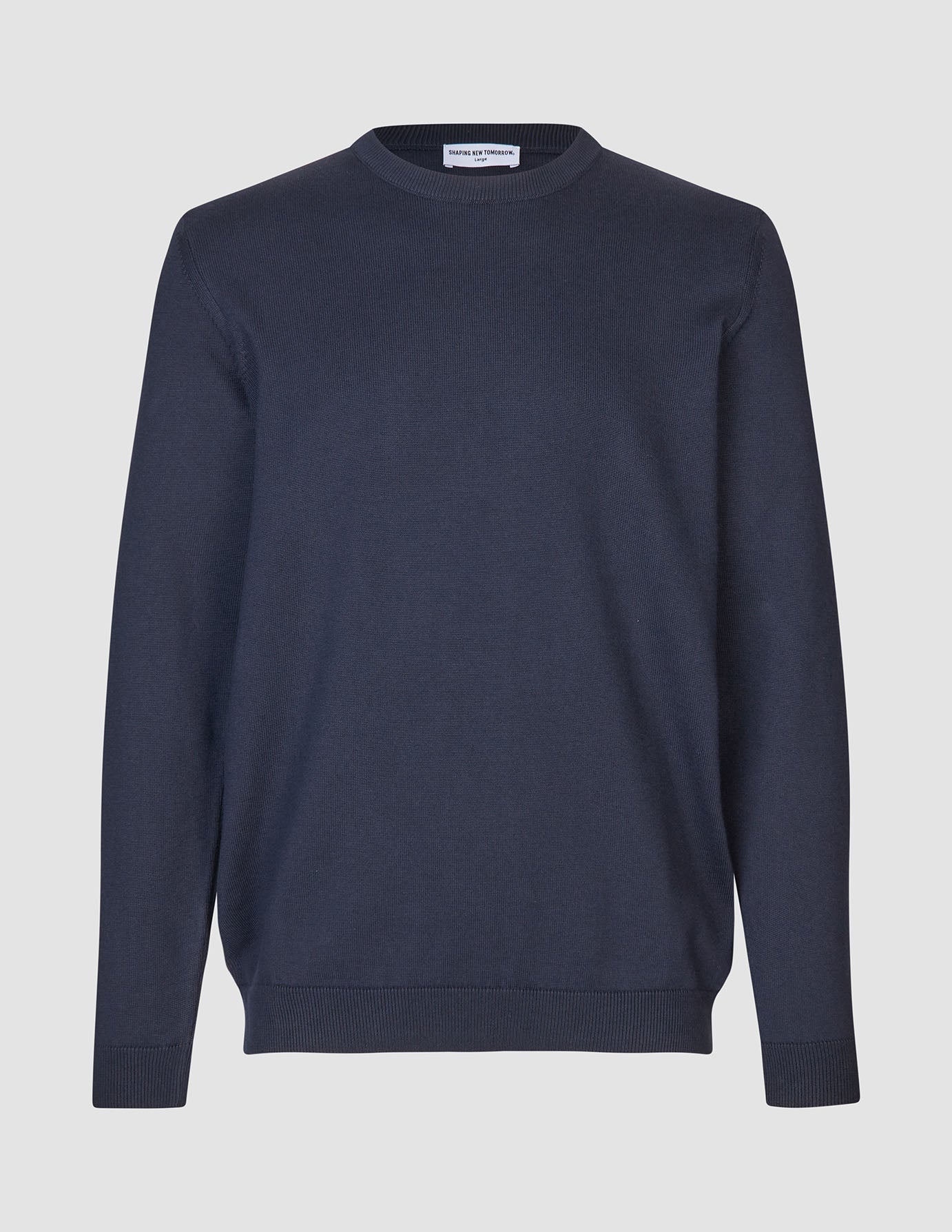 Everyday Knit Crewneck Navy