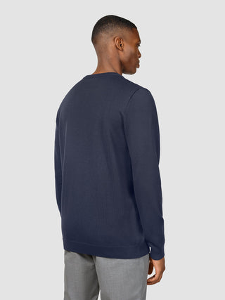 Everyday Knit Crewneck Navy