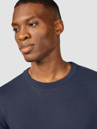 Everyday Knit Crewneck Navy