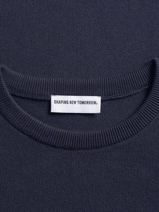 Everyday Knit Crewneck Navy