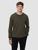 Everyday Knit Crewneck Nightfall Green