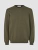 Everyday Knit Crewneck Nightfall Green