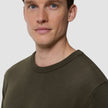 Everyday Knit Crewneck Nightfall Green