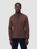 Everyday Knit Half Zip Espresso