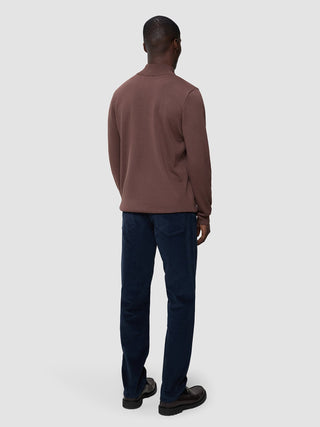 Everyday Knit Half Zip Espresso