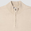 Everyday Knit Half Zip Birchwood