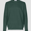 Everyday Knit Crewneck Shadow Green