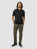Evolve Pique Polo Black