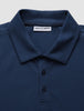 Evolve Pique Polo Navy