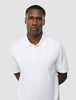 Evolve Pique Polo White