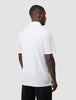 Evolve Pique Polo White