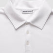 Evolve Pique Polo White
