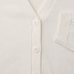 Fine Knit Cardigan Off White