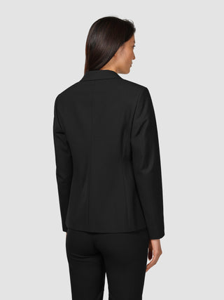 Essential Fitted Blazer Black