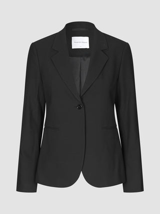 Essential Fitted Blazer Black
