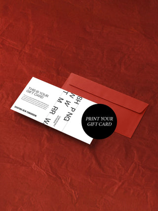 Digital Giftcard
