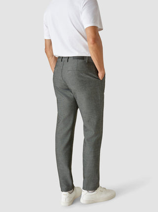Heavy Edition Pants Regular Grey Herringbone 2.0