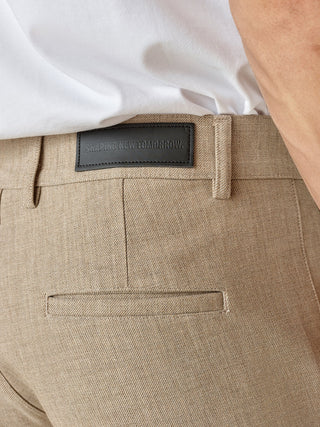 Heavy Edition Pants Slim Sand Twill 2.0