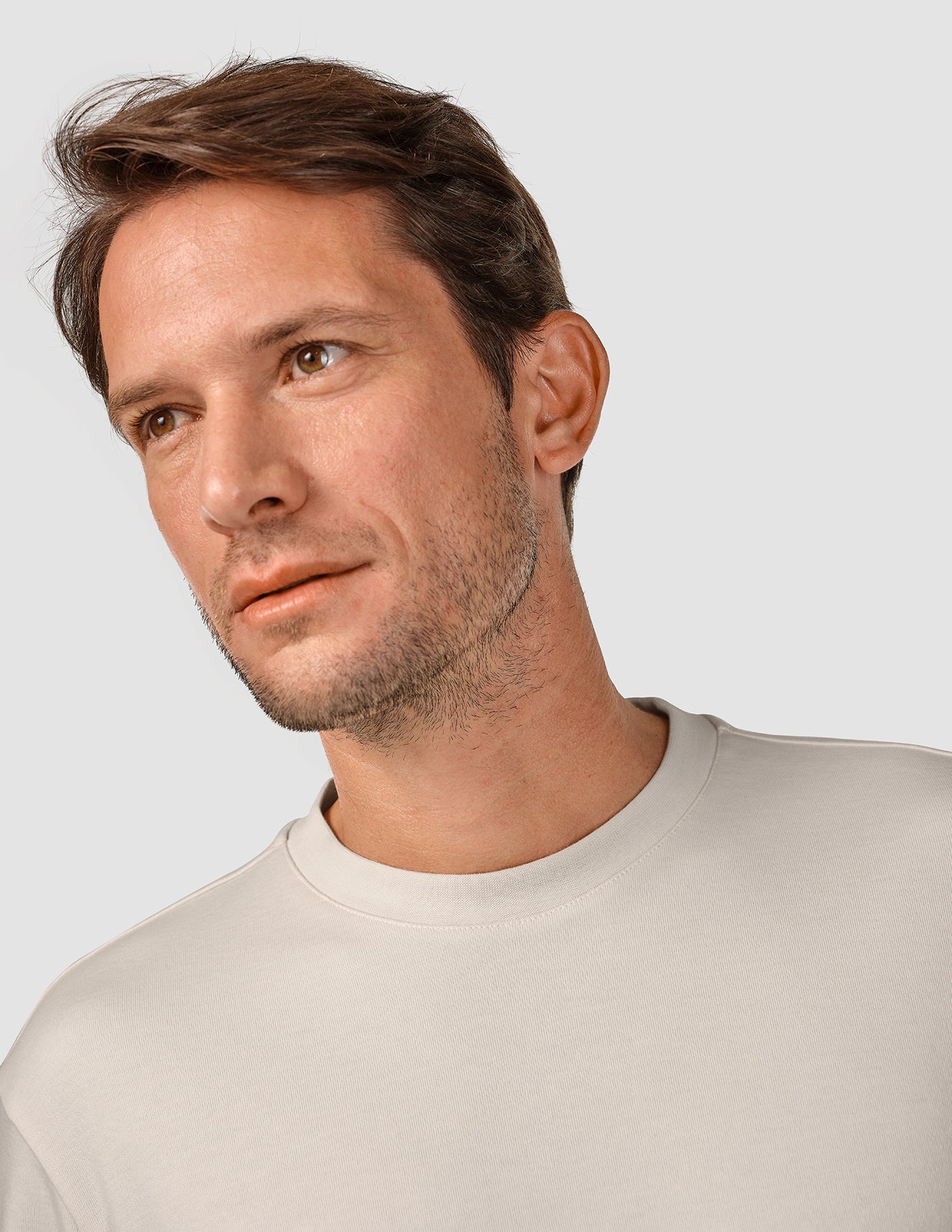 Heavy Box Fit T-shirt Off White