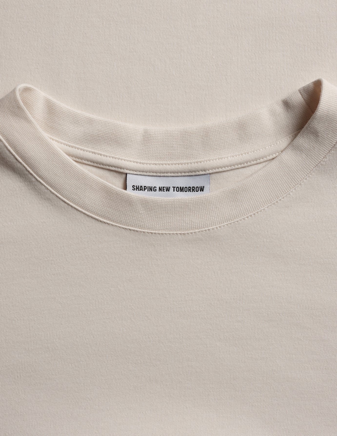 Heavy Box Fit T-shirt Off White