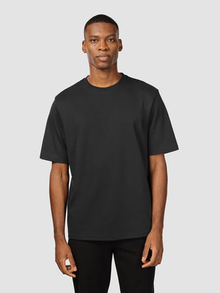 Heavy Box Fit T-shirt Black