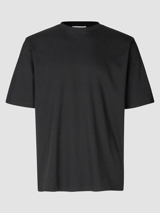 Heavy Box Fit T-shirt Black