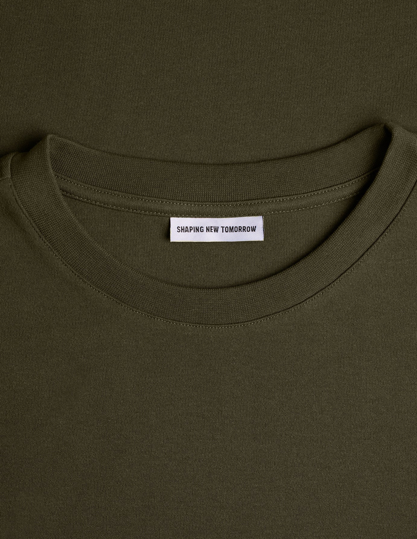 Heavy Box Fit T-shirt Nightfall Green