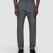 Heavy Edition Pants Slim Grey Herringbone 2.0