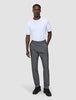 Heavy Edition Pants Slim Grey Herringbone 2.0