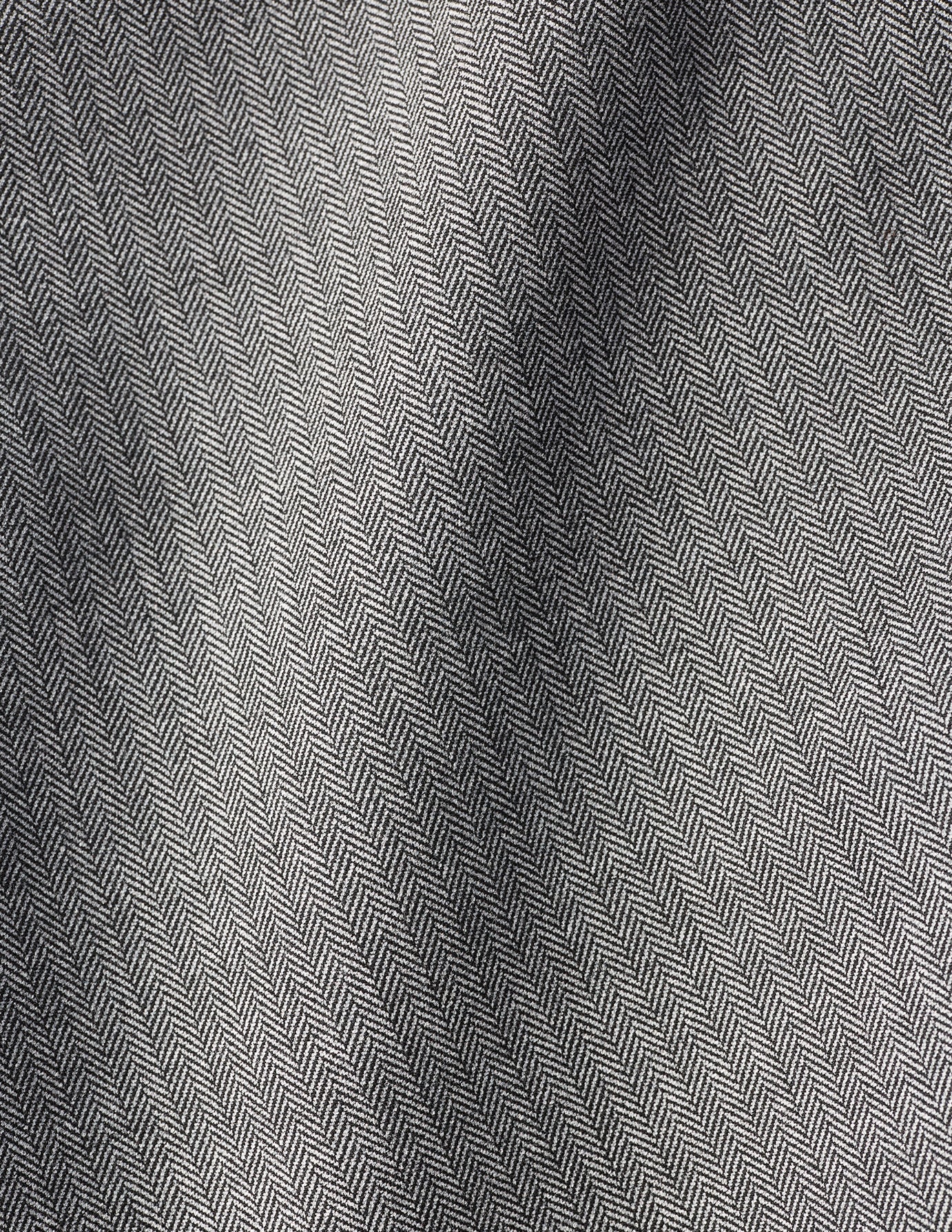 Heavy Edition Pants Slim Grey Herringbone 2.0