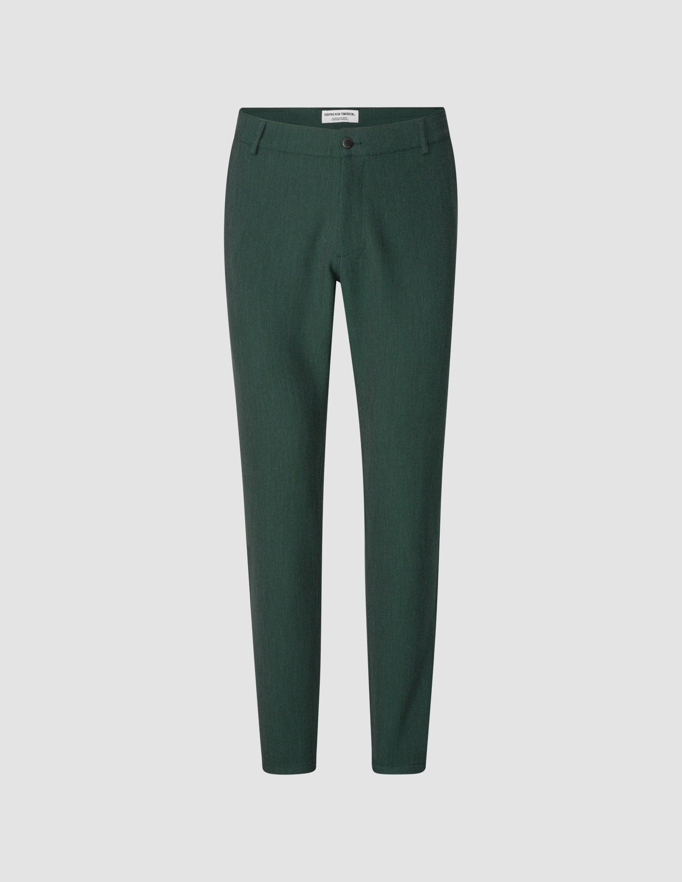 Heavy Edition Pants Slim Deep Green Melange 2.0