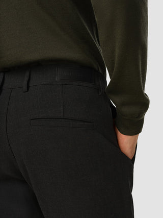 Heavy Edition Pants Slim Black Melange 2.0
