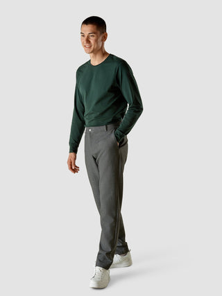 Heavy Edition Pants Slim Dark Grey Melange