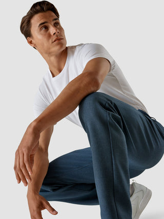 Heavy Edition Pants Slim Deep Blue Melange 2.0