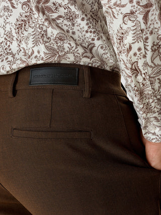 Heavy Edition Pants Slim Espresso Melange 2.0